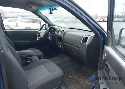 2012 GMC Canyon Sle1 from USA, damaged, VIN 1GTH6MFE1C8136557